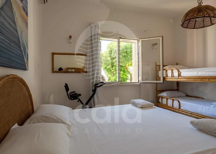 Casa de Férias Maria - A 400 M By Cala Salento Torre Lapillo