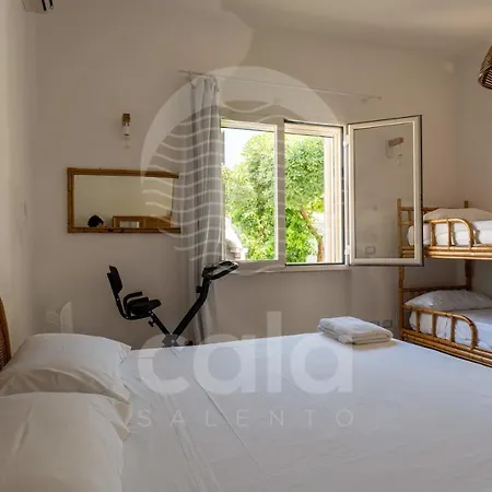 Holiday home Maria - A 400 M By Cala Salento Torre Lapillo