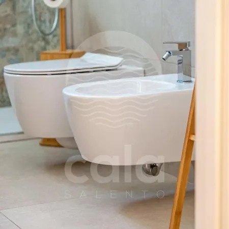 Holiday home Maria - A 400 M By Cala Salento Torre Lapillo