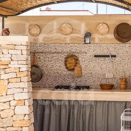 Holiday home Maria - A 400 M By Cala Salento Torre Lapillo