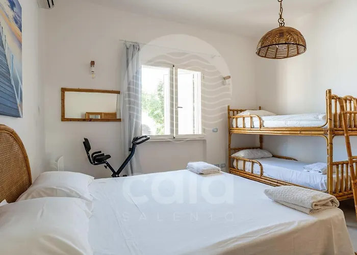 بيت للعطل Maria - A 400 M By Cala Salento
